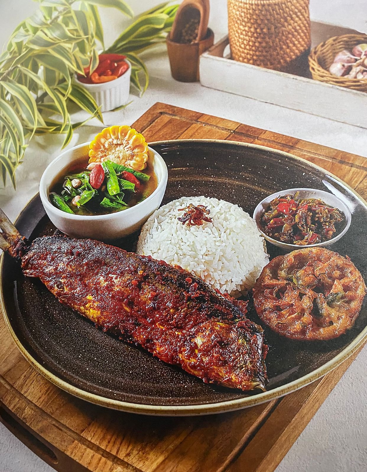 Bandeng Bakar / Presto