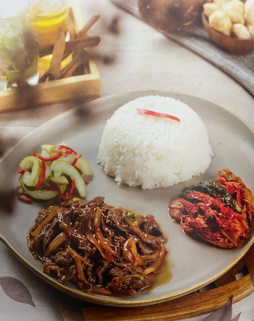 Beef Bulgogi