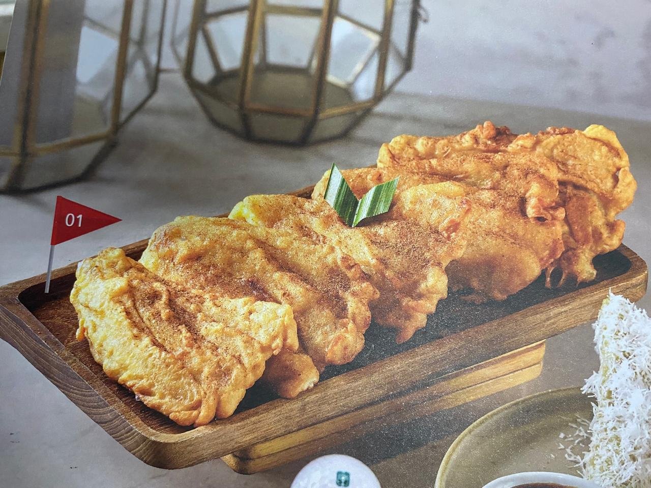Pisang Goreng Tapos