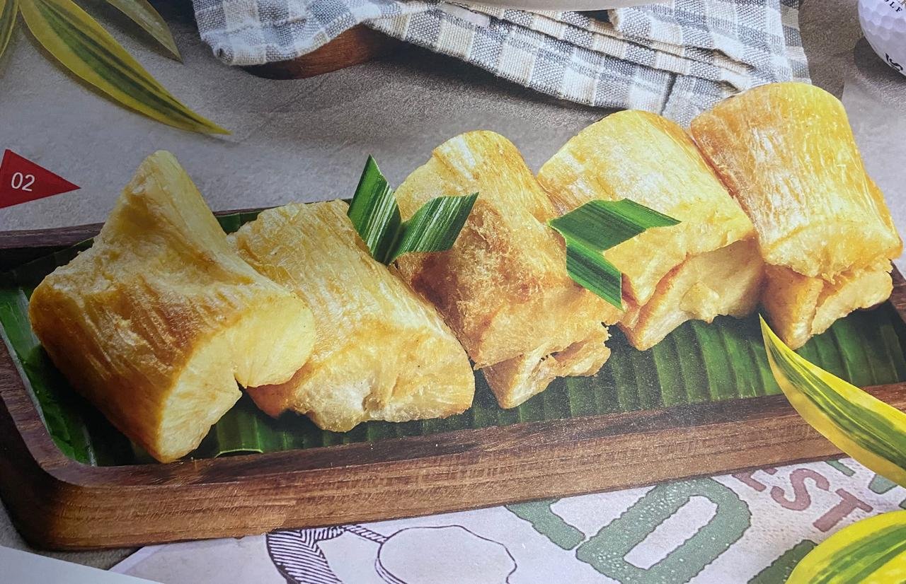 Singkong Goreng Rempah