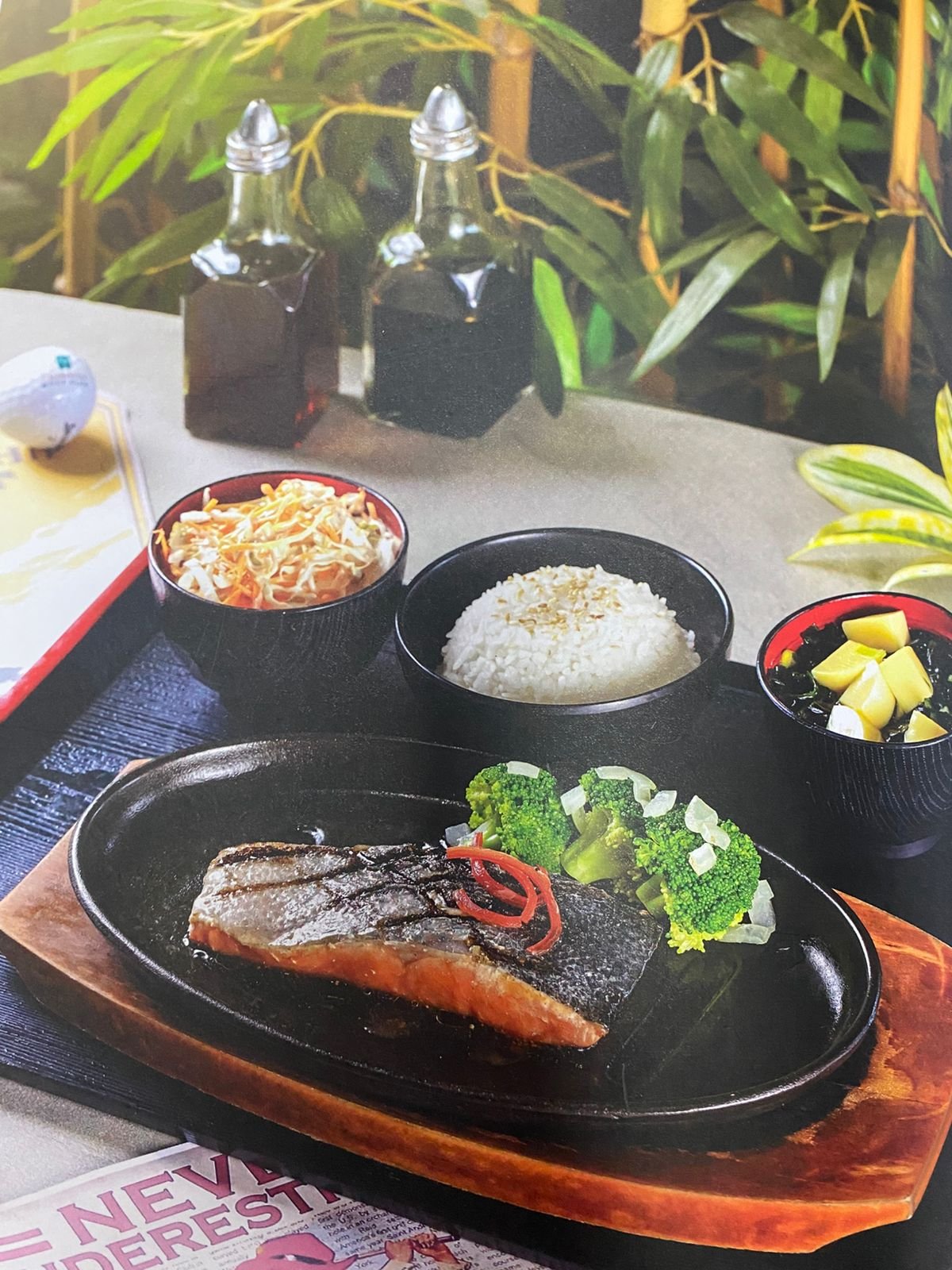 Terriyaki Salmon