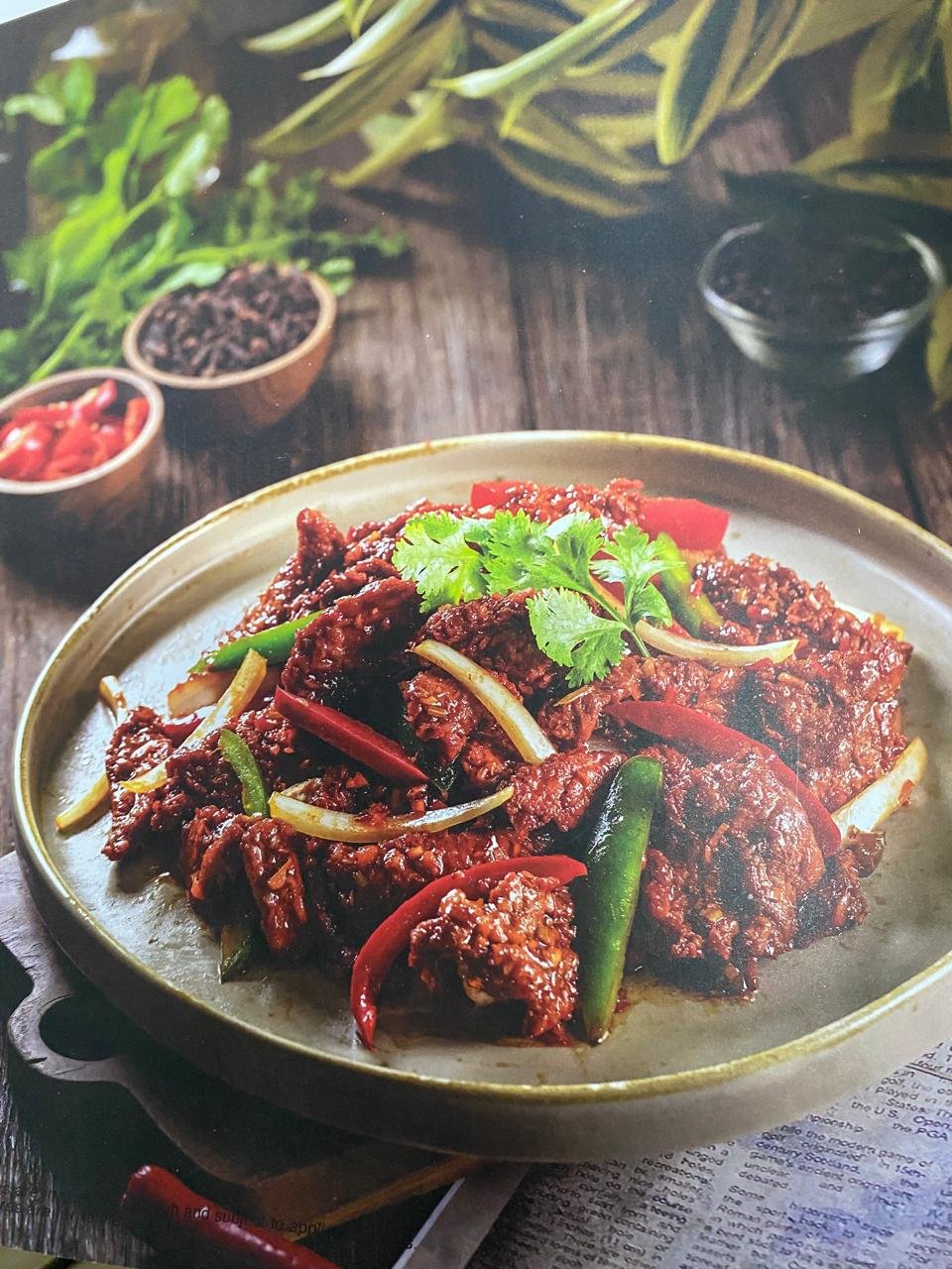 Sapi Saus Raja