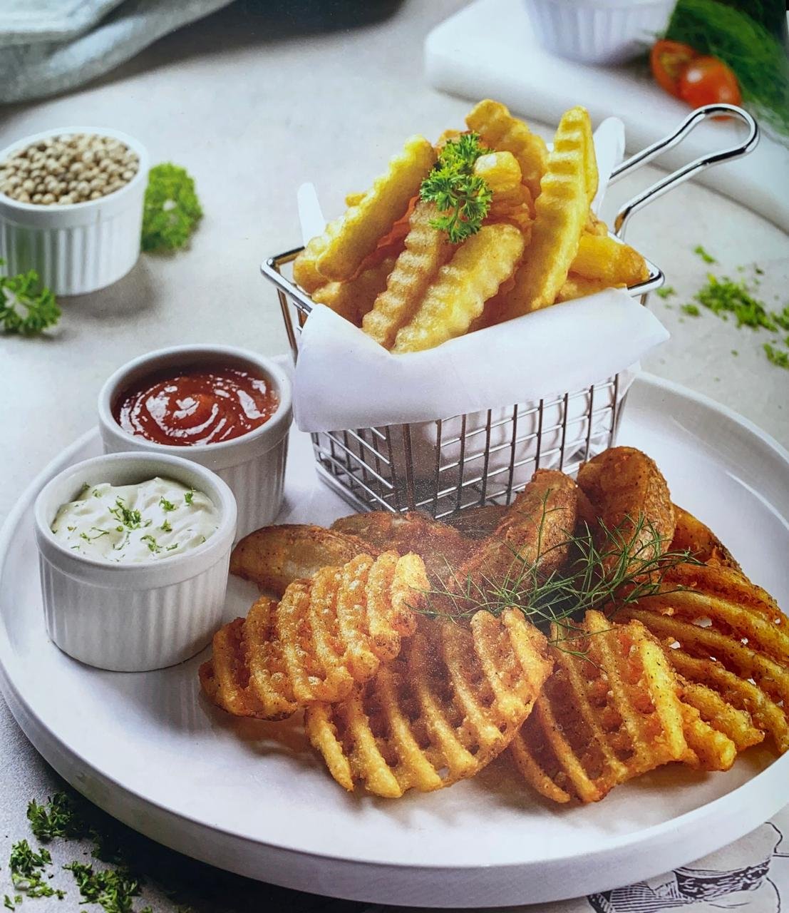 Potato Fritters