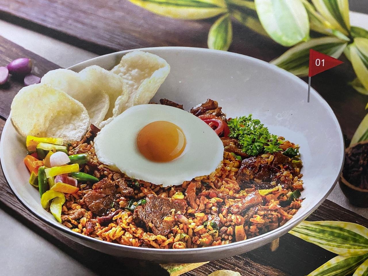 Nasi Goreng Kambing