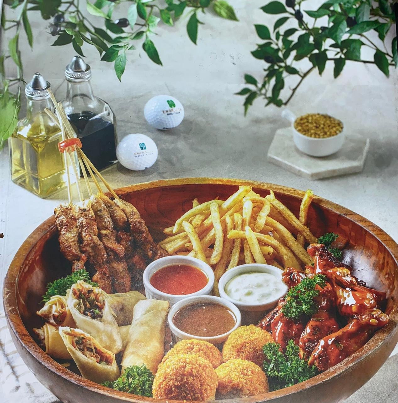 Emeralda Platter 