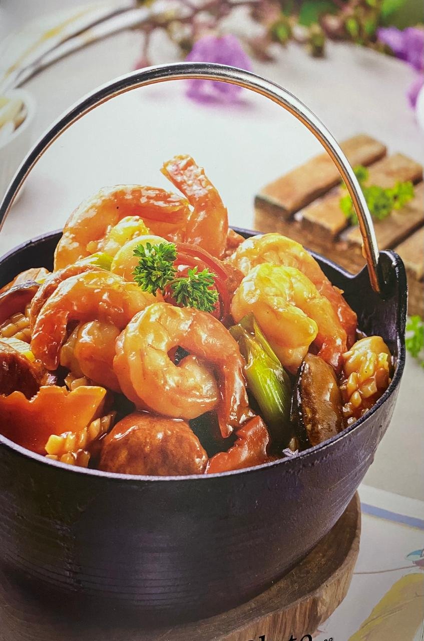 Tofu Hot Plate