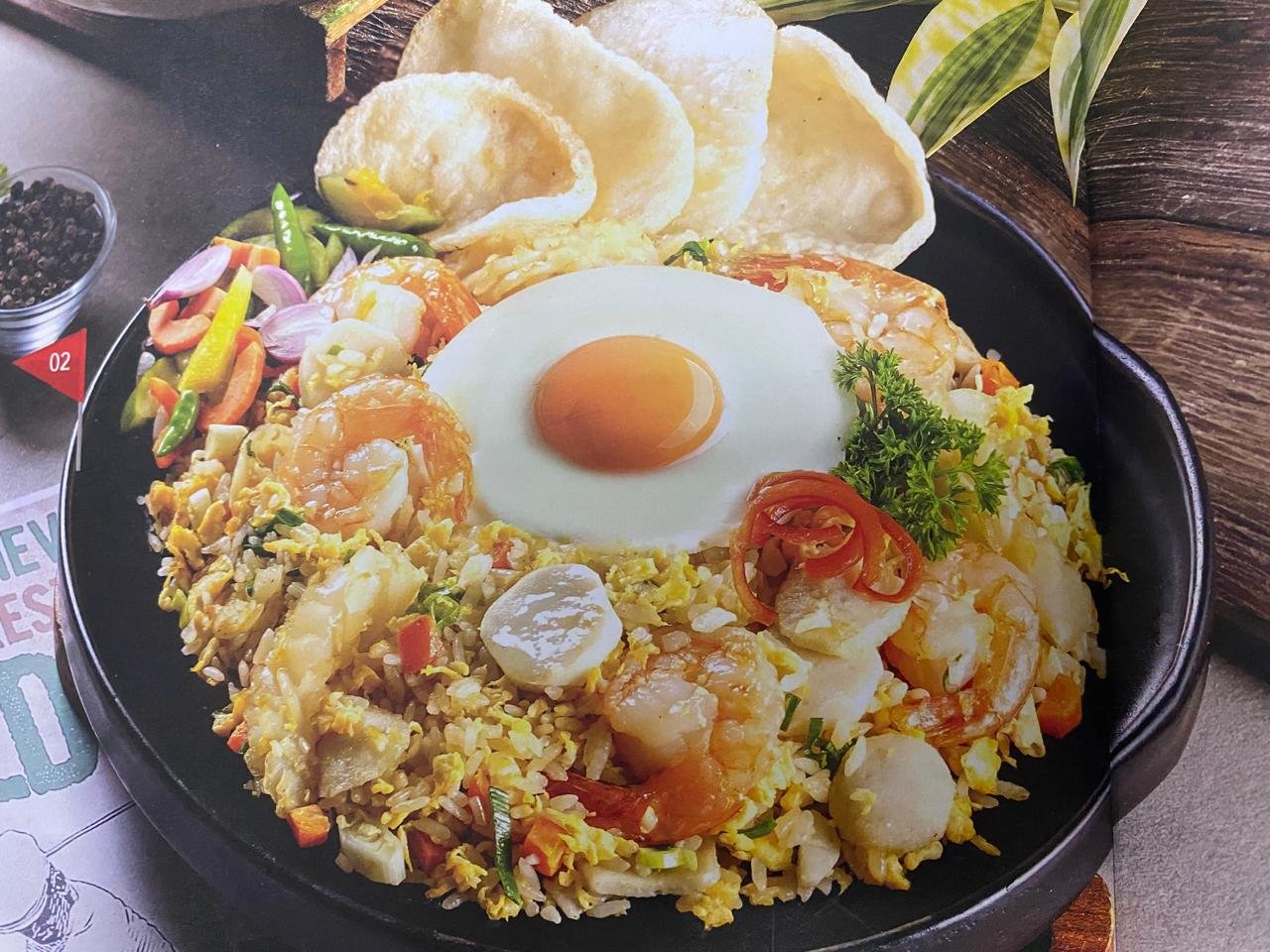 Nasi Goreng Seafood