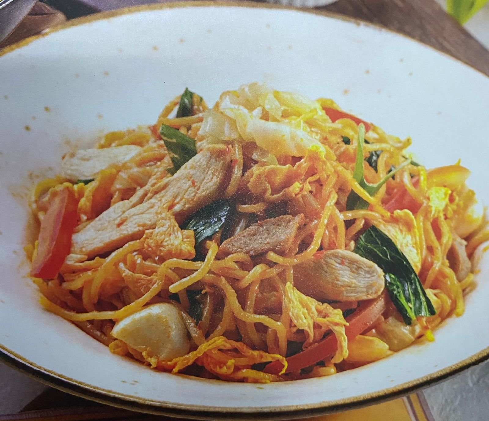 Mie tek-tek